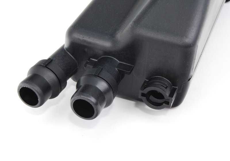 Depósito de refrigerante OEM 17111436381 para BMW E39, E38. Original BMW.