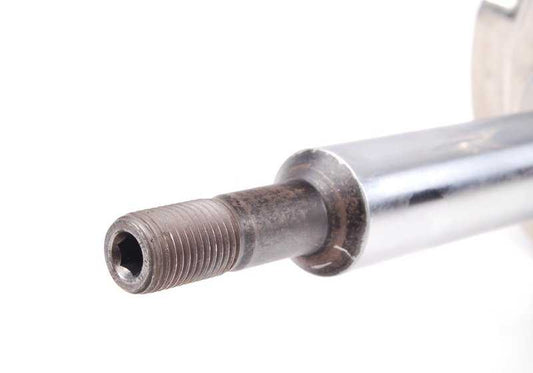 Amortiguador delantero izquierdo OEM 31316766997 para BMW E60. Compatible con modelos 535d y 540i (2004–2009). Recambio original BMW.