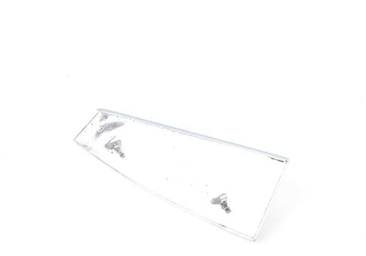 Izquierdo Heckverzierung OEM 63211355215 für BMW E30. Original BMW Stück.