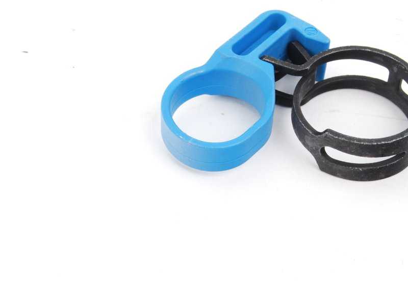 Abrazadera tubo flexible OEM 17127520890 para MINI R52, R53. Original MINI.