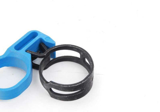 Abrazadera tubo flexible OEM 17127520890 para MINI R52, R53. Original MINI.