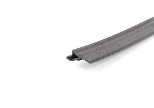 Left Inner Window Channel Seal for BMW E30 (OEM 51211906845). Original BMW