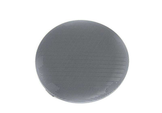 OEM 5141824377 Left speaker visor for BMW 3 E46 Series (316 AL11, A12, Al21, Al22, AL51, AN72, AN92, Ax31, Ax32, Ax41). Original BMW.