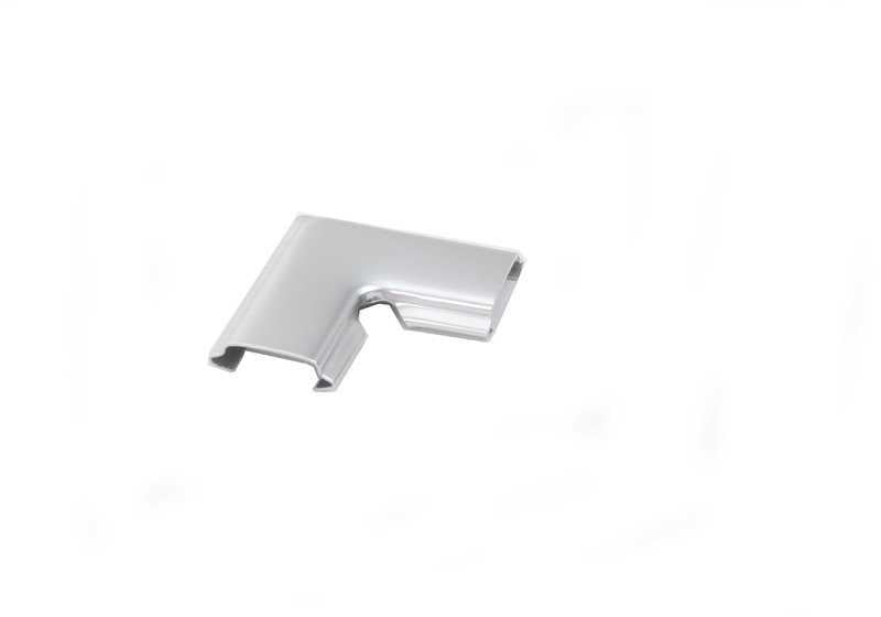 Clip moldura ventanilla OEM 51311884408 para BMW E30. Original BMW.