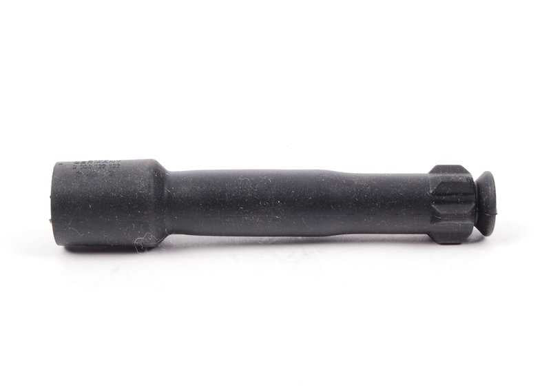 Conector de bujía OEM 12131730521 para BMW E36, E34, E32, E38, E31. Compatible con motores M50. Recambio original BMW.