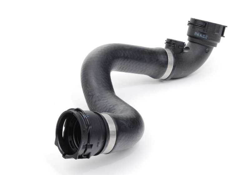 Manguera de refrigerante OEM 11537500733 para BMW E53. Conduce el refrigerante del motor. Pieza original BMW.