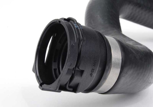OEM refrigerant hose 11537500733 for BMW E53. Conduct the engine coolant. Original BMW piece.