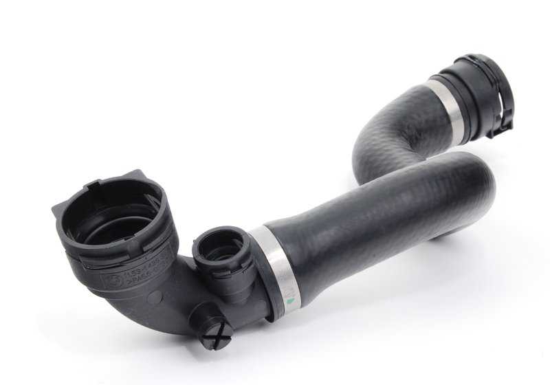 Manguera de refrigerante OEM 11537500733 para BMW E53. Conduce el refrigerante del motor. Pieza original BMW.