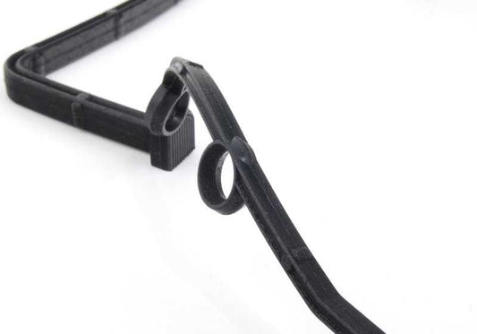 Placa de perfil OEM 11141741127 para BMW E39, E38, E31, E53, E52. BMW original.