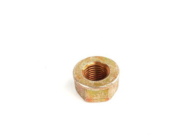 Tuerca brida M14x1,5 OEM 33331126136 para BMW E30, E36, E34, E32, Z3. Original BMW.