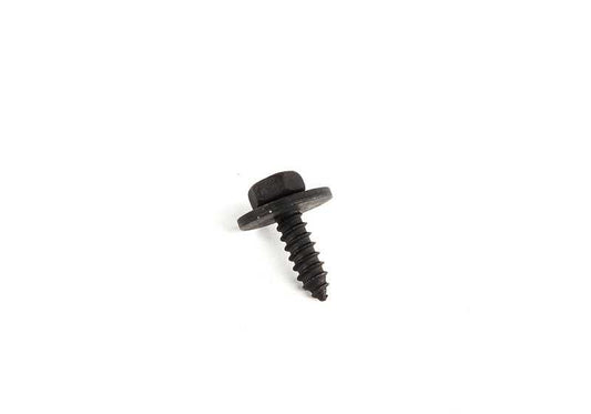 Sheet metal screw for BMW 7 Series E65, E66, X5 E70, F15, F85, X6 E71, F16, Z4 E85, E86 (OEM 07119905507). Original BMW