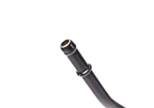 Fuel return pipe for BMW E30 (OEM 16121179682). Genuine BMW.