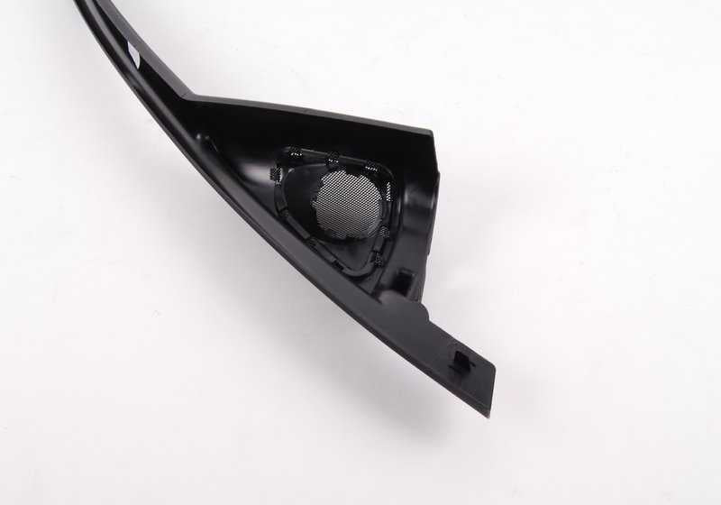 Cubierta de marco de ventilación puerta delantera izquierda OEM 51337270891 para BMW Serie 3 E90, E91 LCI. Original BMW.