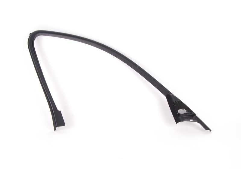 Cubierta de marco de ventilación puerta delantera izquierda OEM 51337270891 para BMW Serie 3 E90, E91 LCI. Original BMW.