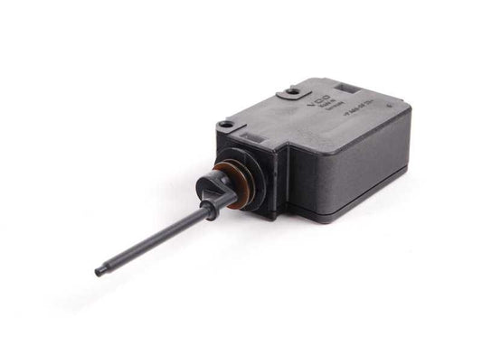 Closing motor OEM fuel lid 67116987627 for BMW E36. It controls the opening and closing of the gas plug. Original BMW.