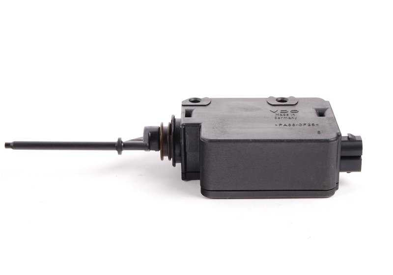 Motor del cierre tapa de combustible OEM 67116987627 para BMW E36. Controla la apertura y cierre del tapón de gasolina. Original BMW.