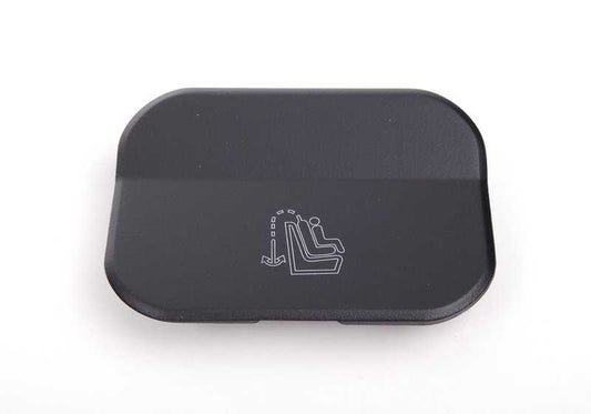 I Black Embels coprono OEM 51477000595 per BMW X5 E53 3.0D e 3.0i (FA71, FA72, FA81, FA82, FB71, FB72, FB81, FB82, FB82, FA11, FA11, FA12). BMW originale BMW.