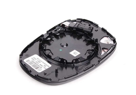 Rechte konvexe Heizspiegelglas für BMW E82, E88, E90N, E91N, E92, E93 (OEM 51167230980). Original BMW