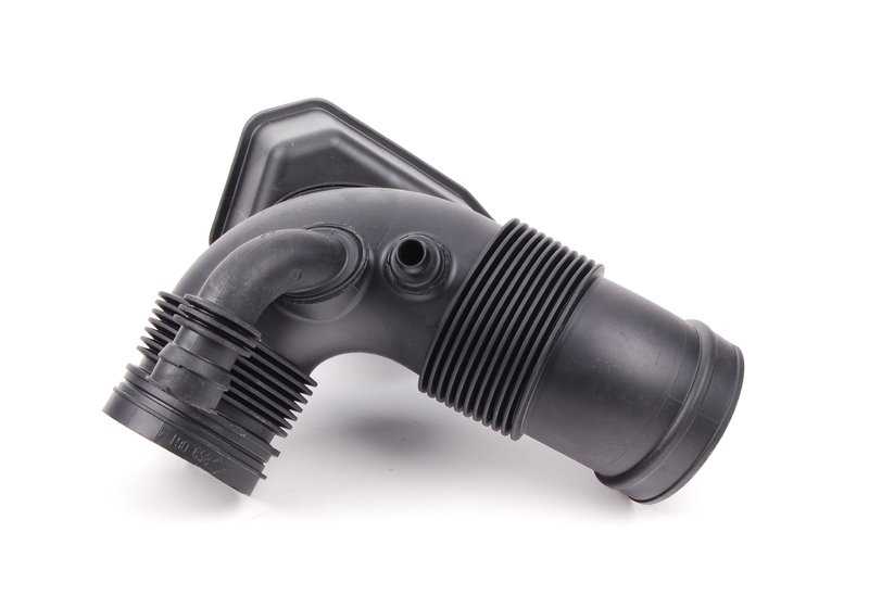 Sleeve d'admission OEM 13717521035 pour BMW E60, E61. Connectez le filtre à air au moteur. BMW d'origine.