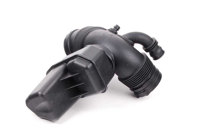Sleeve d'admission OEM 13717521035 pour BMW E60, E61. Connectez le filtre à air au moteur. BMW d'origine.