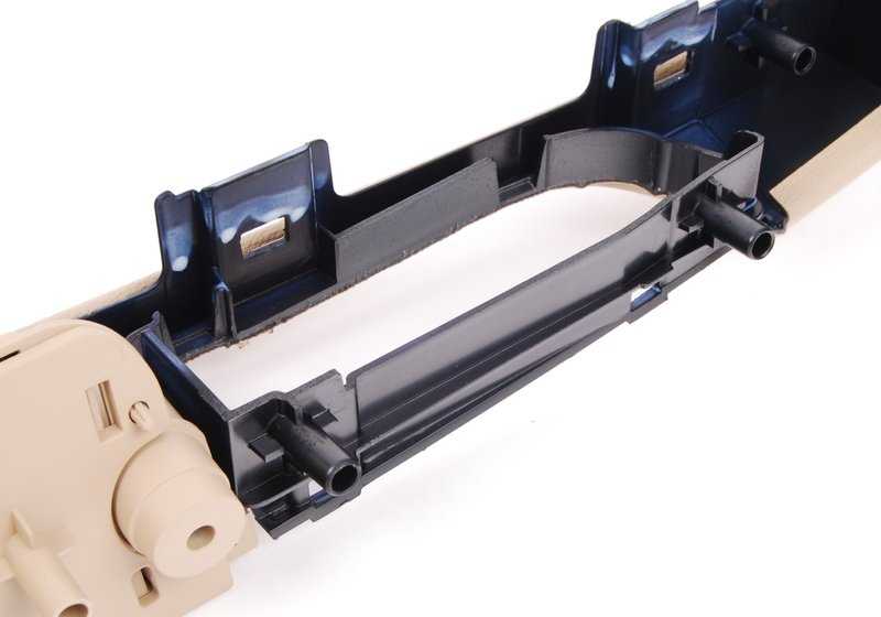 Impresberazo Porte gauche Beige OEM 51419146033 pour BMW E90, E91. BMW d'origine.