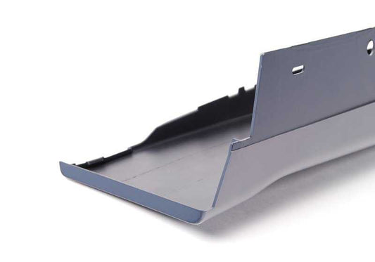 Faldón lateral izquierdo imprimado OEM 51778056579 para BMW F30, F31. Original BMW.