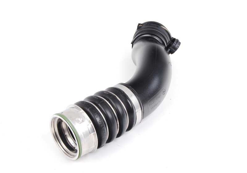 Charge Air Duct for BMW E82, E88, E90N, E91N, E92N, E93N, E84 (OEM 13717599293). Original BMW