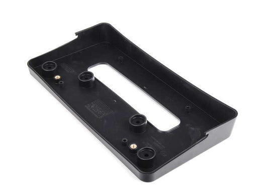 License Plate Holder OEM 51117898901 for BMW F01, F02, F04. Genuine BMW.