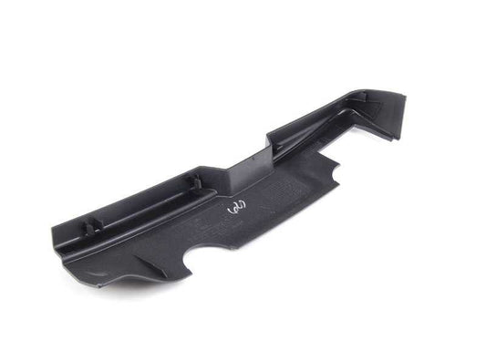 Tapa embellecedora derecha negra OEM 51437055410 para BMW Z4 E85. Original BMW.