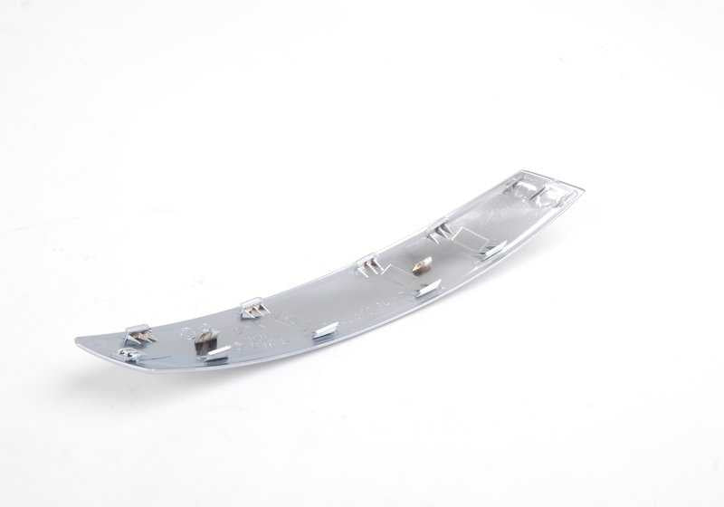 Embellecedor interior tirador puerta derecha OEM 51418040696 para BMW E85, E86. Original BMW.