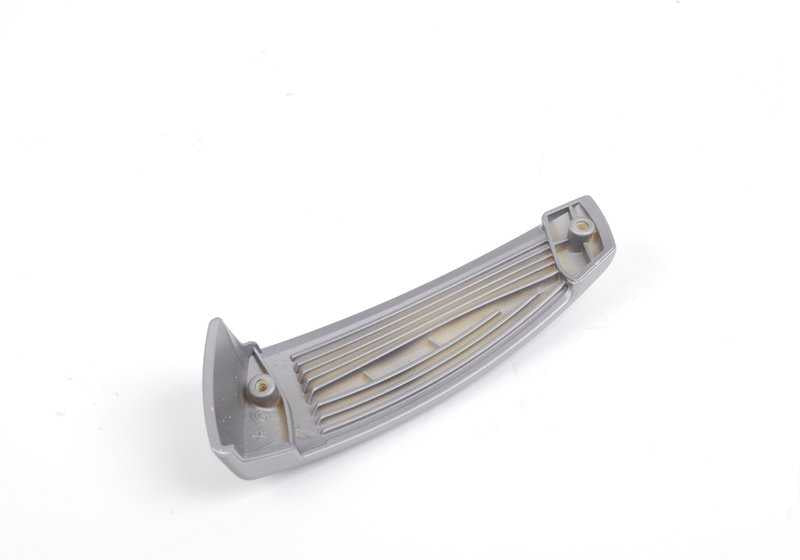 Guía del cinturón de seguridad izquierda OEM 72117078055 para BMW E85. Original BMW.