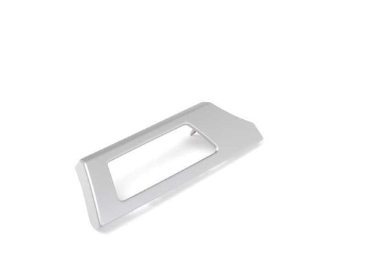 Embellecedor izquierdo del salpicadero (interior Titan 90) OEM 51456970074 para BMW Serie 3 E90, E91. Original BMW.