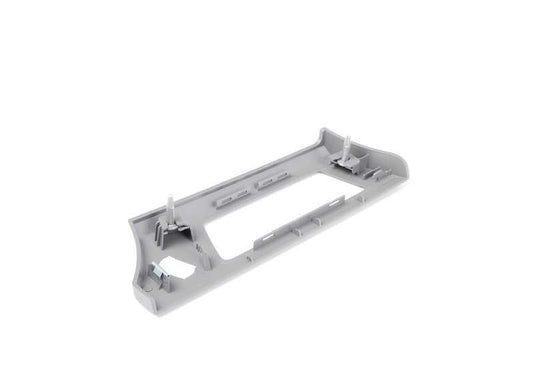 Embellecedor izquierdo del salpicadero (interior Titan 90) OEM 51456970074 para BMW Serie 3 E90, E91. Original BMW.