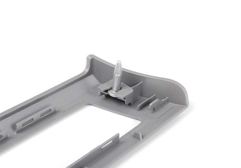 Embellecedor izquierdo del salpicadero (interior Titan 90) OEM 51456970074 para BMW Serie 3 E90, E91. Original BMW.