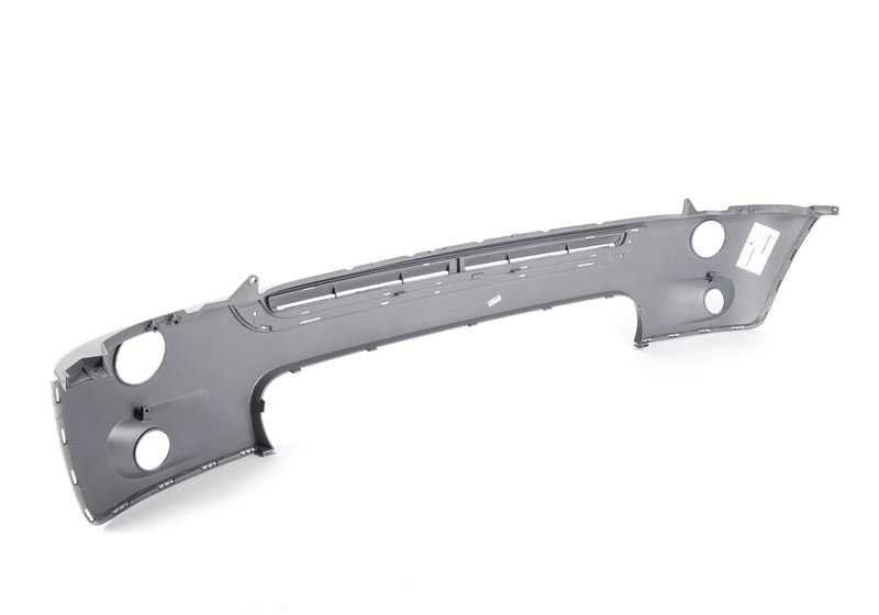 Revestimiento de parachoques delantero imprimado OEM 51111177877 para MINI R52, R53, Cooper S. Original MINI.