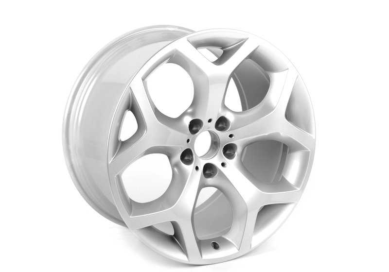 Llanta de aleación Y-Spoke 214 (11x20 ET37) OEM 36116772250 para BMW X5 E70 (modelos 3.0d, 3.0sd, 3.0si, 3.5d, 4.8i). Original BMW.