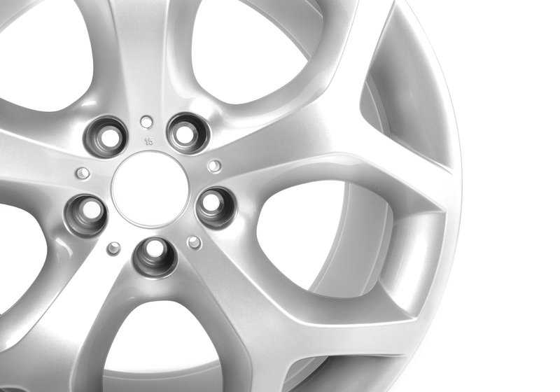 Llanta de aleación Y-Spoke 214 (11x20 ET37) OEM 36116772250 para BMW X5 E70 (modelos 3.0d, 3.0sd, 3.0si, 3.5d, 4.8i). Original BMW.