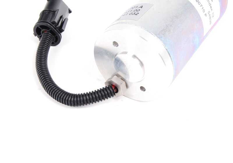 Kit motor eléctrico OEM 23017841032 para BMW E60, E61, E63, E64. Original BMW.