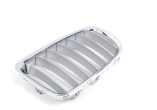 Rejillas decorativas delanteras OEM 51117347669 para BMW E84 (Serie 1 X1). Original BMW.