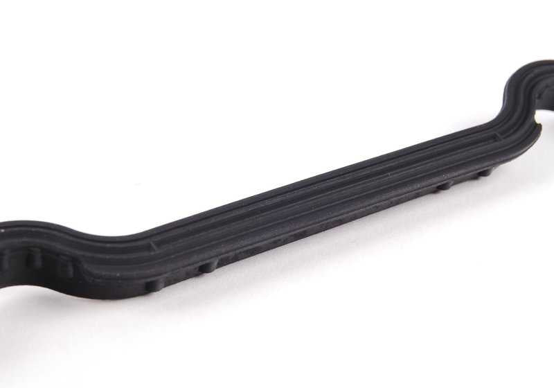 Junta perfilada OEM 11127565286 para BMW E82, E88, E90, E91, E92, E93, E60, E61, F01, F02, E71, E89 con motor N54. Pieza original BMW. Ideal para problemas de sellado en la tapa de balancines.