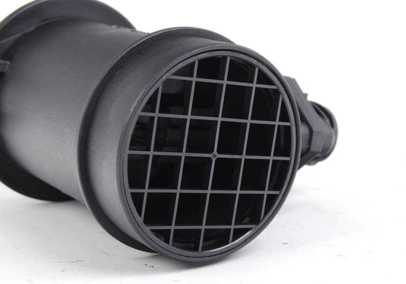 Medidor de masa de aire OEM 13621736224 para BMW E36, E38, E31, Z3. Compatible con motores de 4 pines. Original BMW.