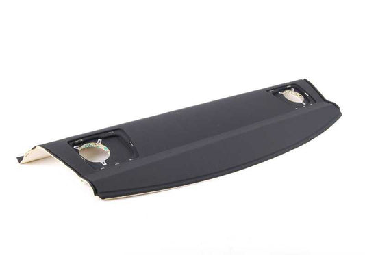 Bandeja portaobjetos OEM 51467141210 en color antracita para BMW Serie 3 E90 y E90N. Accesorio original BMW.