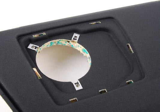 Bandeja portaobjetos OEM 51467141210 en color antracita para BMW Serie 3 E90 y E90N. Accesorio original BMW.