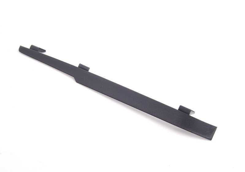 Izquierdo Embelling OEM 54128111647 pour BMW E34 et E32. Partie de toit coulissante. BMW d'origine.