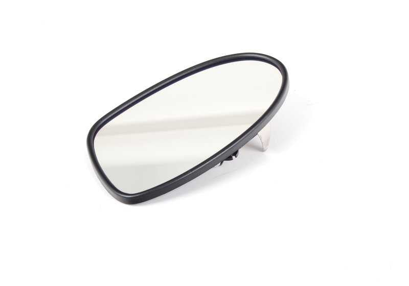 Cristal de espejo calefactado plano izquierdo para BMW E39 (OEM 51162498931). Original BMW.