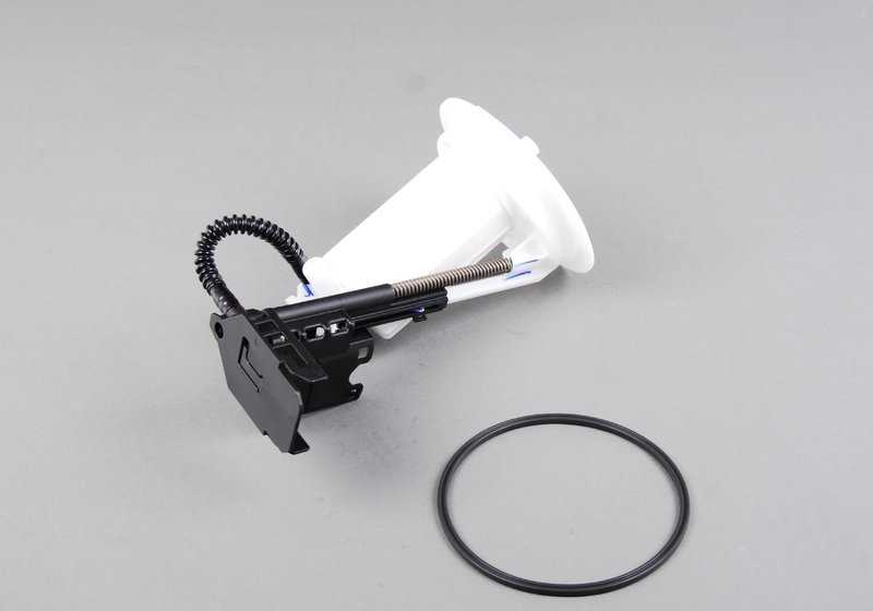 Filtre à essence avec régulateur de pression OEM 16117373470 pour BMW E60, E60N, E61, E61N, E63, E63N, E64, E64n. BMW d'origine.