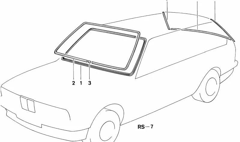 ** OMVALUNAS OME 51311906604 para BMW E30. BMW original. **