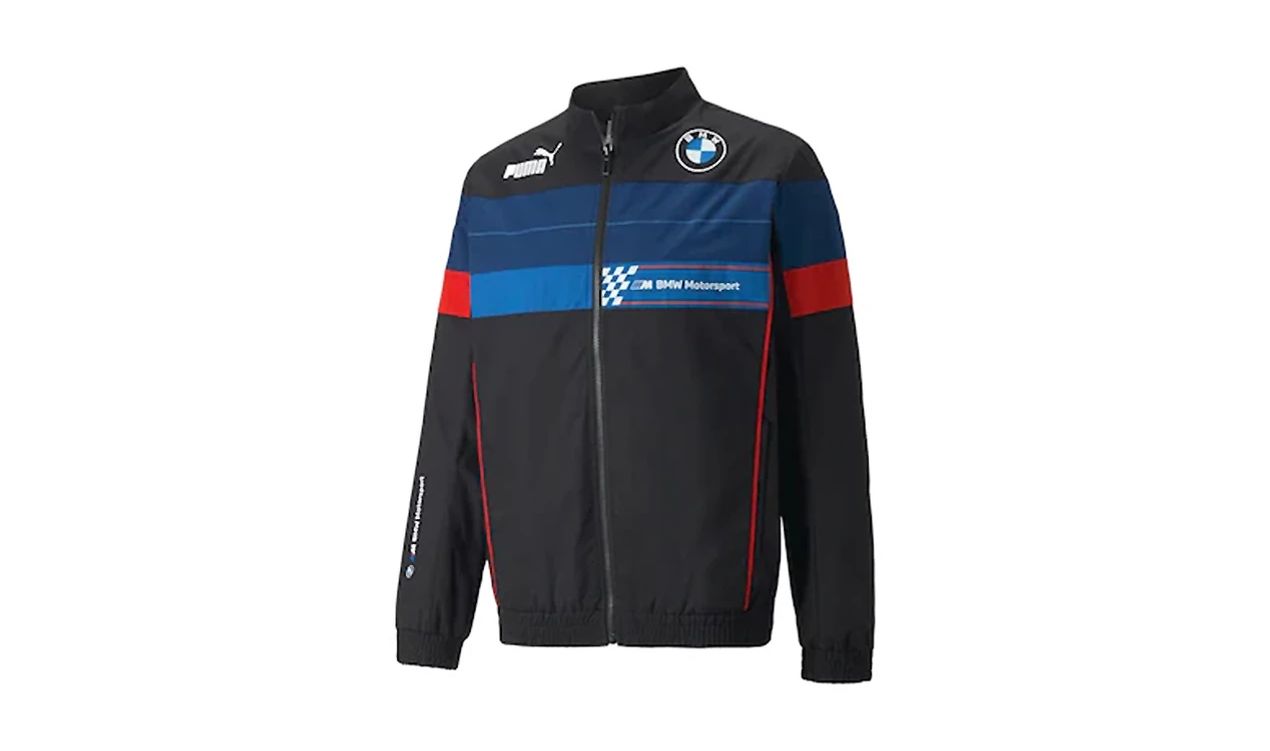 Chaqueta M Motorsport SDS negra talla XS para BMW. Original BMW.