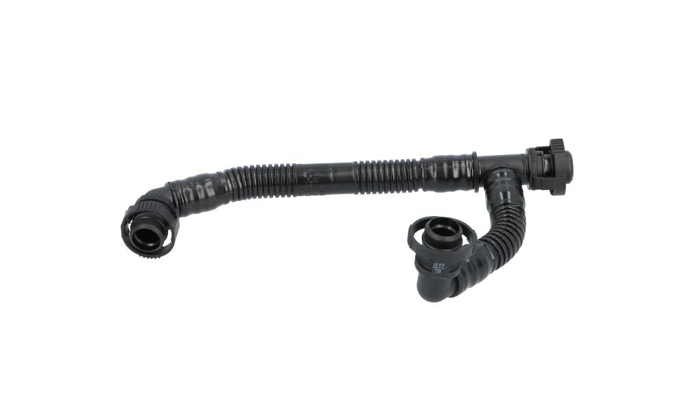 Tubo de ventilación del motor OEM 11617559530 para BMW E87, E90, E91, E60, E61, E63, E64, E65, E66, E85, E86. Recambio original BMW.