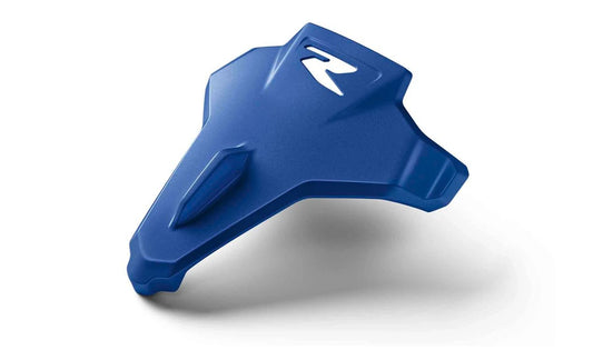 Funda de asiento pasajero azul San Marino OEM 77349829332 para BMW Motorrad F900R (K81), F900R A2 (K81) desde 11/2019. Original BMW Motorrad.